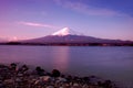 Sunrise at Mount Fuji