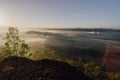 Sunrise Mount Ireng