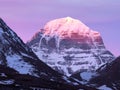 Sunrise on Mount Kailash Scenic view