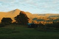Sunrise at Mount Kenya Bandas, Mount Kenya Royalty Free Stock Photo