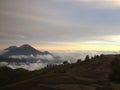 Sunrise at Mount Prau, Dieng, Wonosobo,