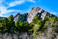 Sunrise in Boulder, Colorado