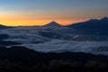 Fuji Sunrise in Japan