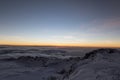 Sunrise on Mt. Kilimanjaro