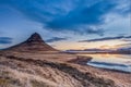 Sunrise at Mt. Kirkjufell, Iceland