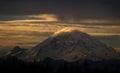 Sunrise on Mt. Rainier v1