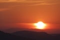Sunrise in Murter - Croatia Royalty Free Stock Photo