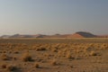 Sunrise namib desert