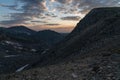 Sunrise Near Arapaho Glacier - Colorado