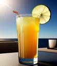 Sunrise Nectar: Savoring the Zest and Zing of Fresh Orange Juice.