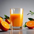 Sunrise Nectar: Savoring the Zest and Zing of Fresh Orange Juice.