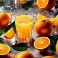 Sunrise Nectar: Savoring the Zest and Zing of Fresh Orange Juice.