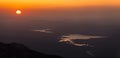 Sunrise from Nemrut Mountain