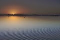 First light at the Neuse River, New Bern, North Carolina