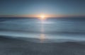 New Day, Pentewan Sands, South Cornwall Royalty Free Stock Photo