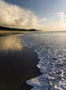 Sunrise @ Noosa Beach Royalty Free Stock Photo