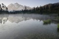 Sunrise in North Cascades