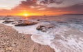 Sunrise in North-East Coast of Taiwan