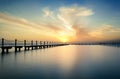 Sunrise at North Narrabeen pool