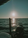 Sunrise ocean Florida