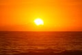 Sunrise Ocean Royalty Free Stock Photo