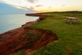 Sunrise in the Oceanview Lookoff, Cavendish, PEI