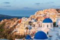 Beautiful Santorini island, Greece Royalty Free Stock Photo