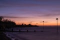 Sunrise at Old Leigh, Leigh-on-Sea, Essex, England, United Kingdom