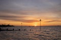 Sunrise at Old Leigh, Leigh-on-Sea, Essex, England, United Kingdom