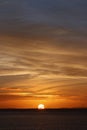 Sunrise om Brora Beach Sutherland Scotland