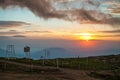 Sunrise at Omu Peak Royalty Free Stock Photo