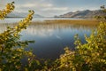 Sunrise Osoyoos Lake, British Columbia Royalty Free Stock Photo