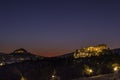 Sunrise over Acropolis