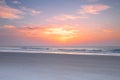 Sunrise over atlantic ocean Royalty Free Stock Photo