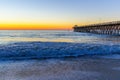 Myrtle Beach South Carolina Sunrise Landscape Royalty Free Stock Photo