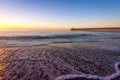 Myrtle Beach South Carolina Sunrise Landscape Royalty Free Stock Photo