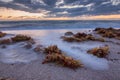 Sunrise over Atlantic Ocean in Florida.