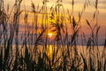 Sunrise over the Balaton lake, Hungary