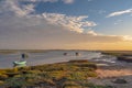 Sunrise over Blakeney Point Norfolk