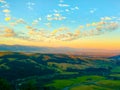 Sunrise over Bozeman, Montana Royalty Free Stock Photo