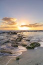 Bronte beach ocean sunrise