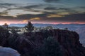 Sunrise over the clifs, mount Bruce West Australia