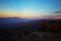 Sunrise Over Cochella Valley