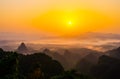 Sunrise Royalty Free Stock Photo