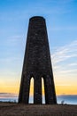 Sunrise over The Daymark, Kingswear, Devon, England, Europe