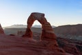 Delicate Arch, Arches National Park, Utah, USA Royalty Free Stock Photo