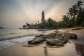 Dondra Head Lighthouse,Sri Lanka Royalty Free Stock Photo