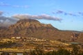 Sunrise over El Teide National Park, Tenerife, Canary Islands, S Royalty Free Stock Photo