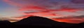 Sunrise over El Teide National Park Royalty Free Stock Photo