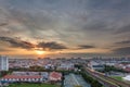 Sunrise over Eunos Residential Area